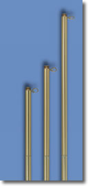 Adjustable Aluminum Flag Pole