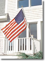 House Mounted Flagpoles