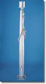 Internal Halyard Outdoor Flagpoles